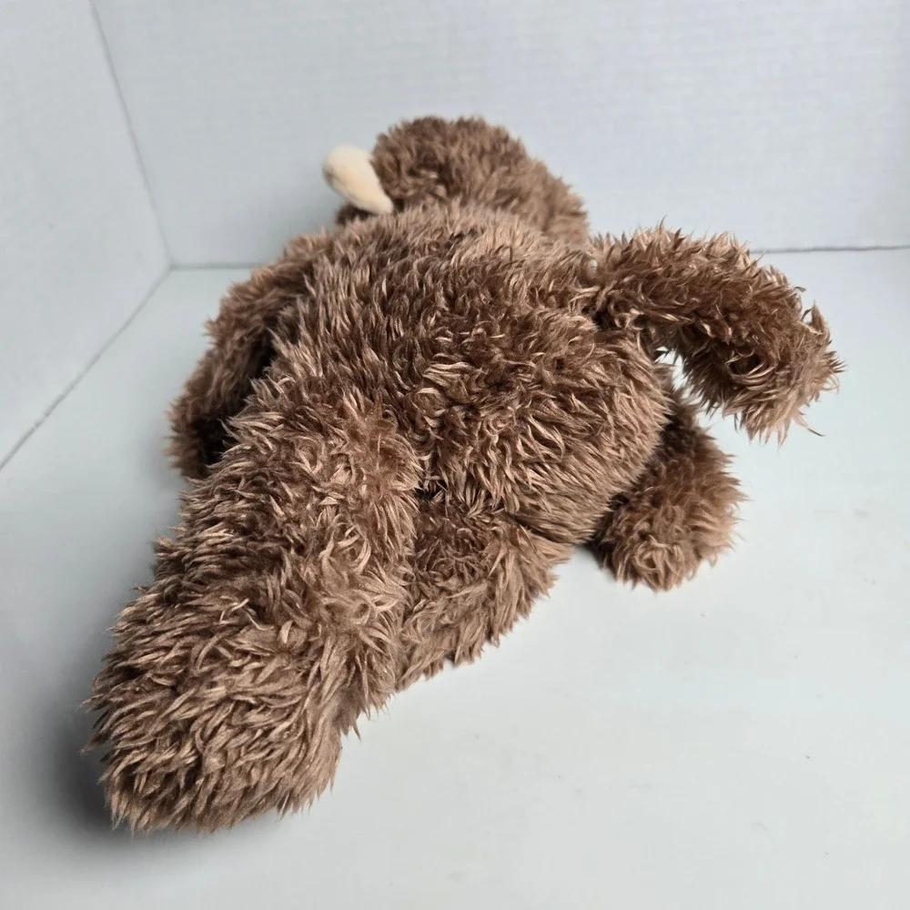 Carters Tan Brown Snuggle Me Monkey 14